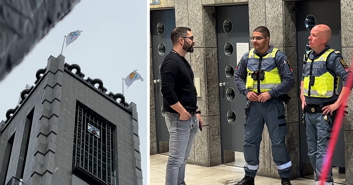 Höjd säkerhet när politikerna tog beslut om ryska kyrkan i Västerås