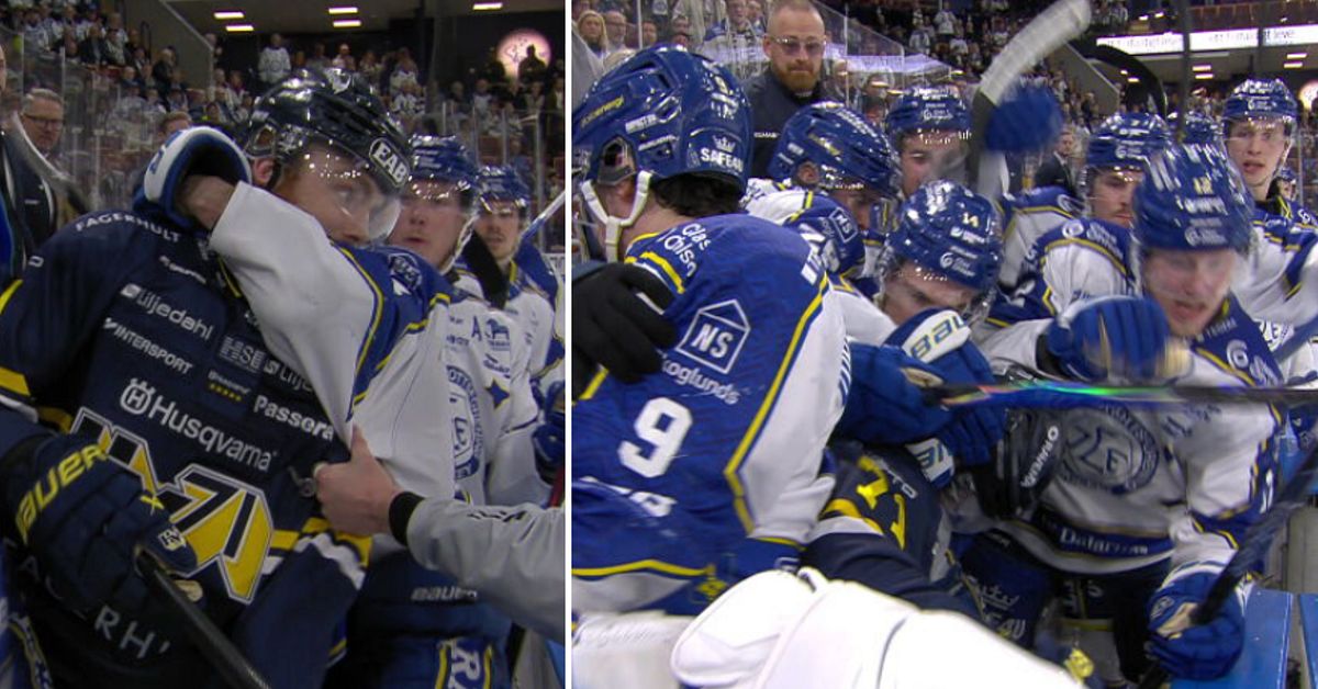 J&auml;ttebr&aring;k i Leksands b&aring;s i &aring;ngestkvalet: &rdquo;J&auml;vla fegisar&rdquo;