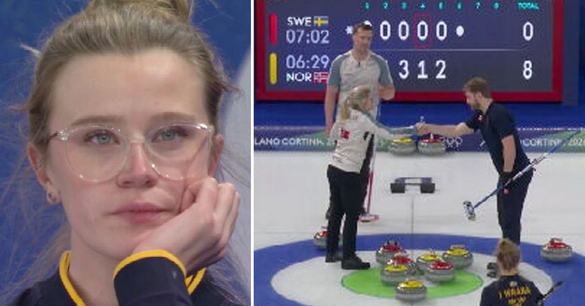 Ny svensk f&ouml;rlust i mixedcurlingen: &rdquo;Inte mycket talar f&ouml;r medalj&rdquo;