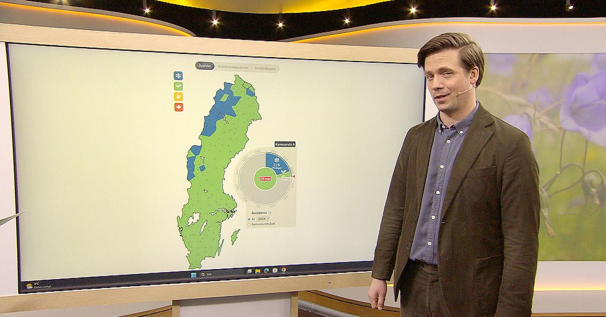 147-&aring;rs m&auml;tningar &ndash; v&aring;ren &auml;r rekordtidig i Karesuando