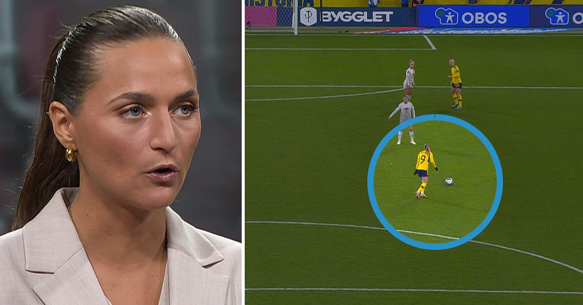 Asllanis egenskaper hyllas av SVT:s experter: ”Hon har allt”