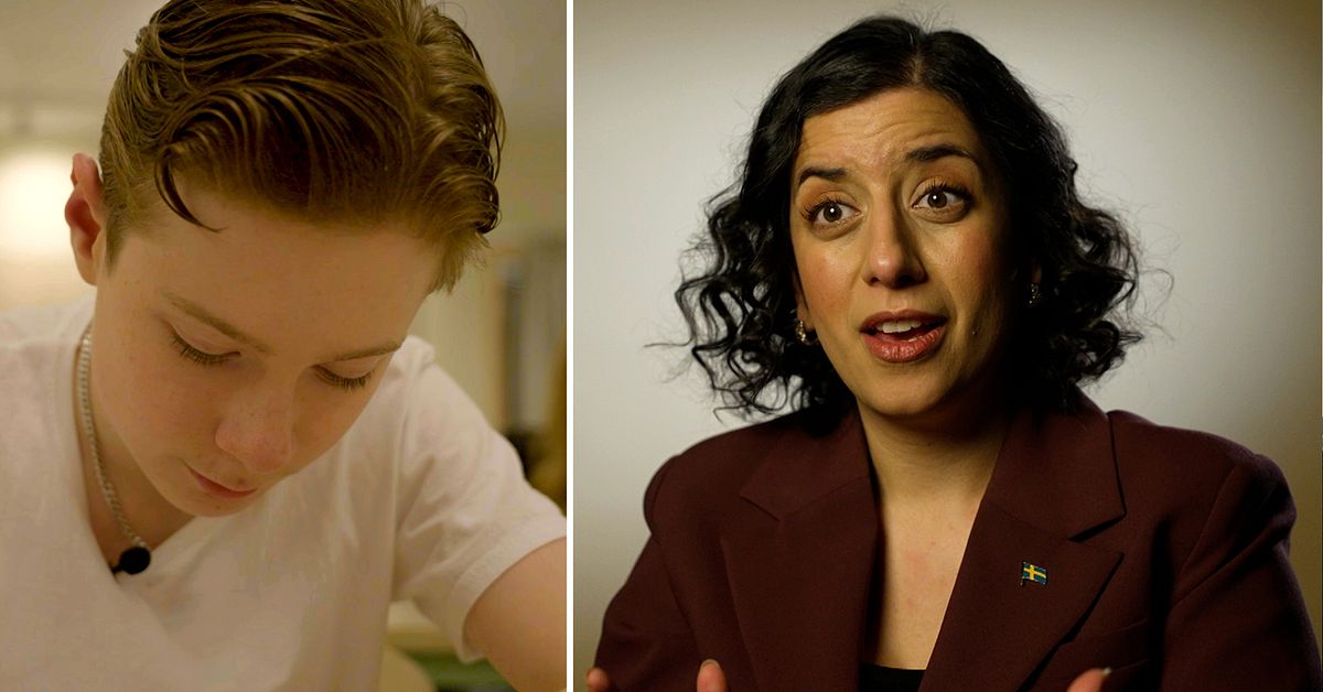 Utbildningsministern&nbsp;om hemmasittarna: &rdquo;Ett stort misslyckande&rdquo;