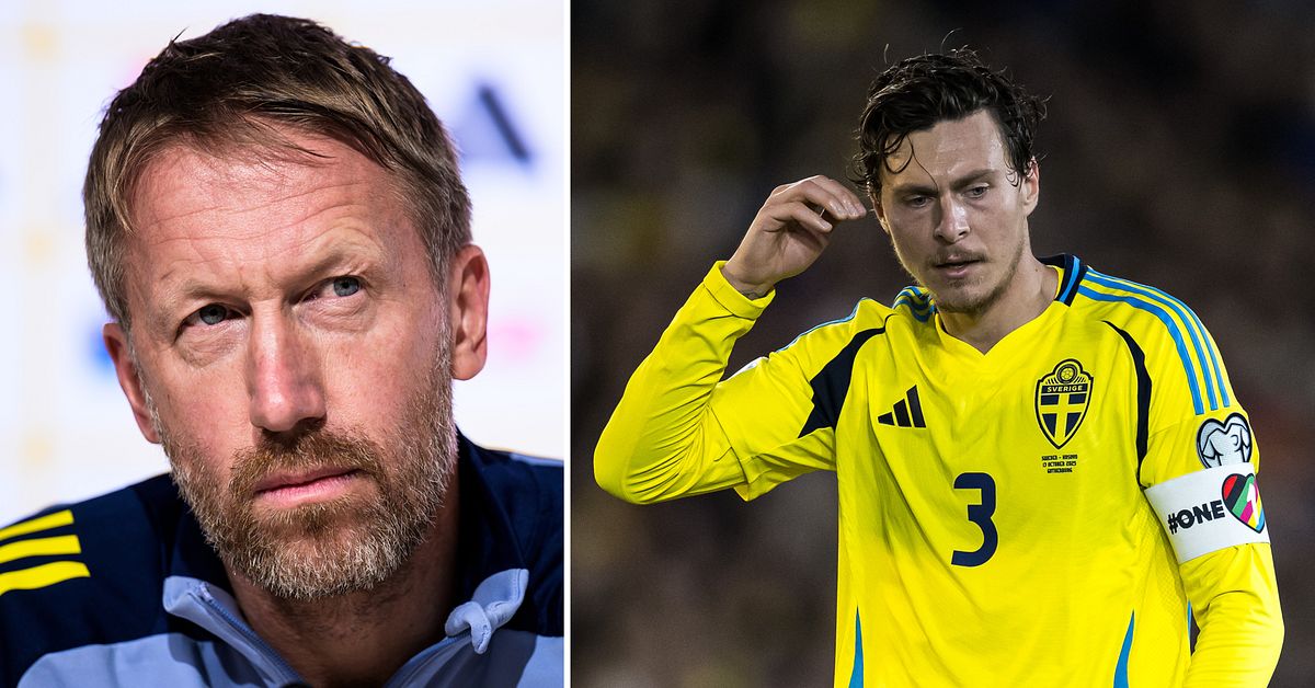 Victor Nilsson Lindelöf missar VM-kvalmatchen mot Schweiz