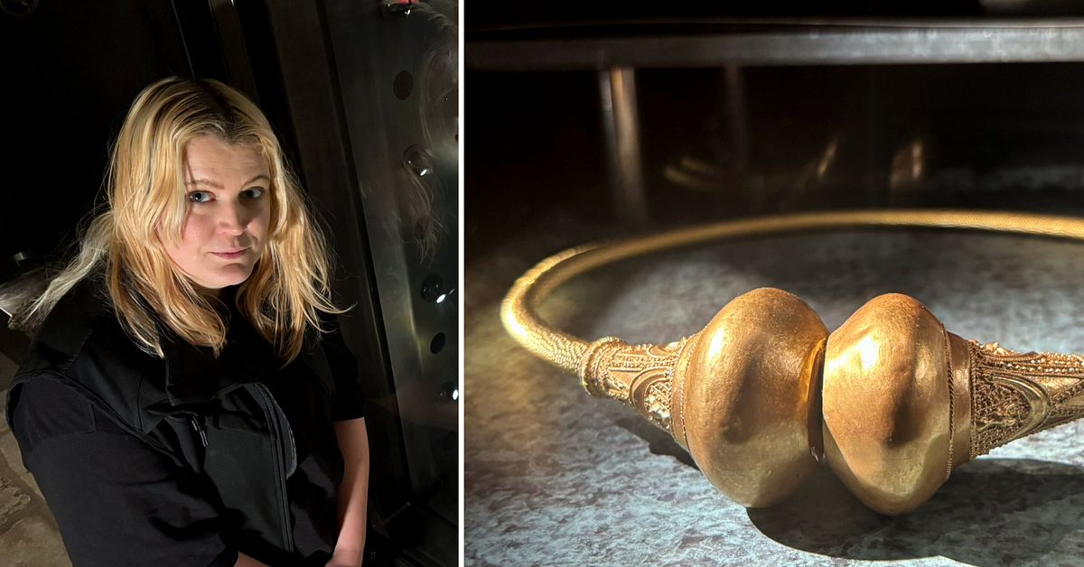 Stals på 80-talet – nu visas ovärderliga ringen i virtuellt museum