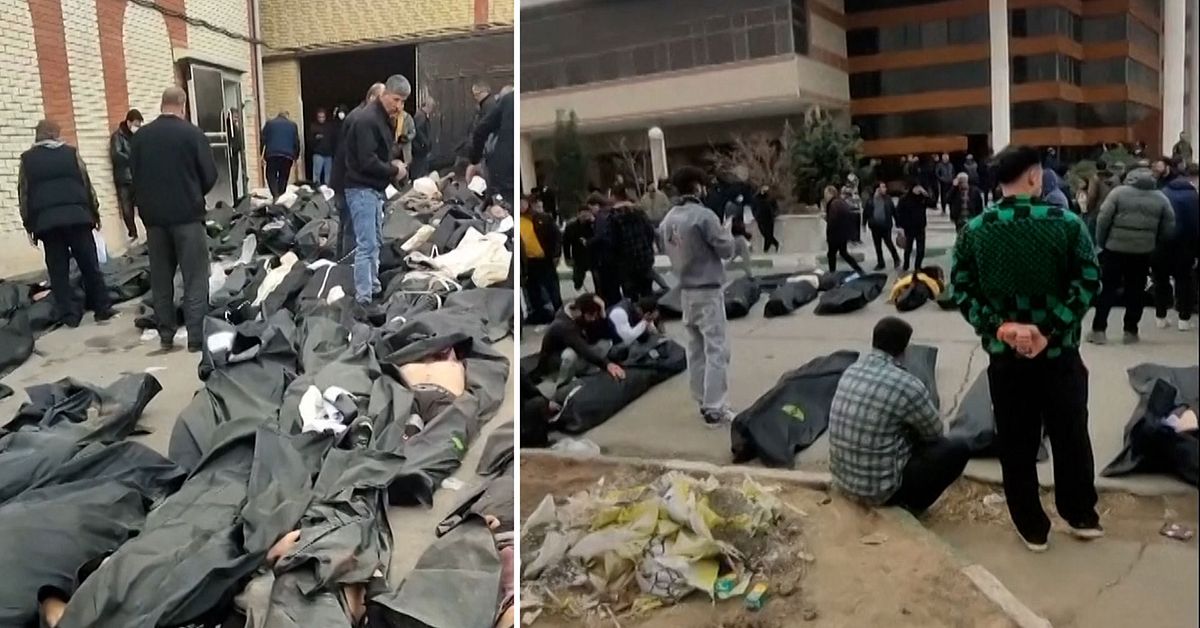 Stigande d&ouml;dssiffra i protesterna i Iran &ndash; kaosartat p&aring; sjukhusen