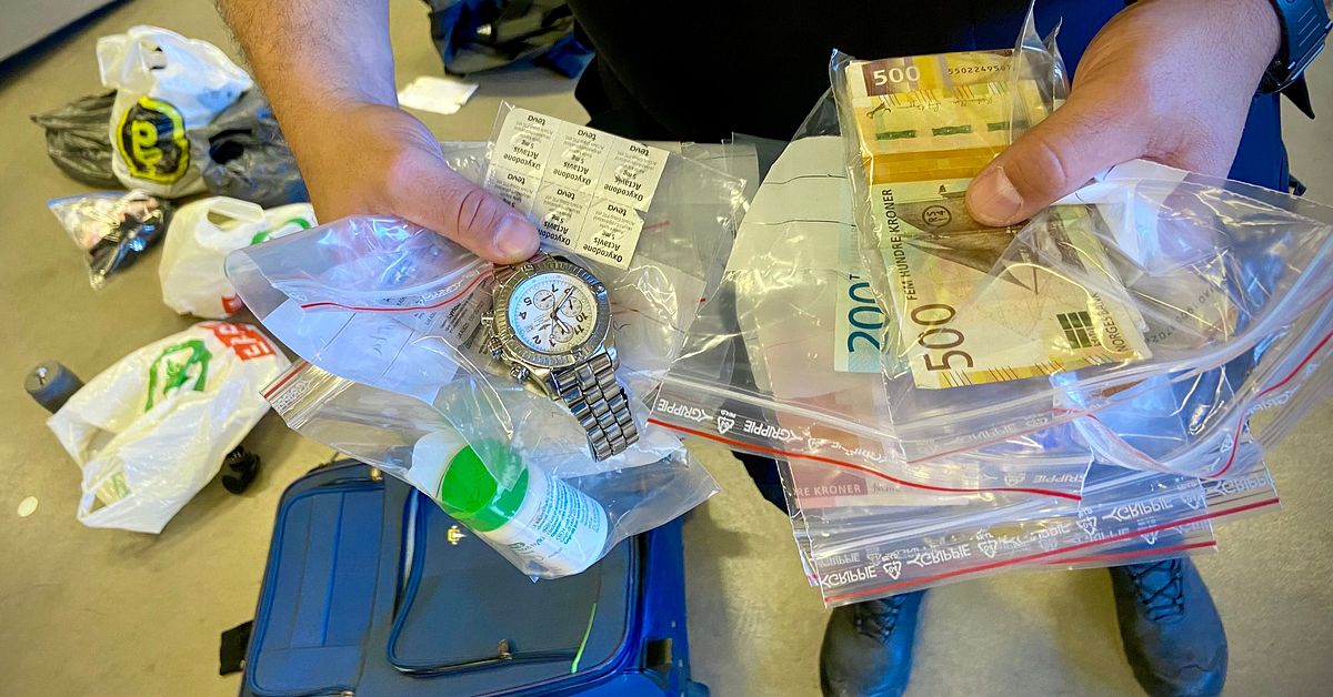 Nya lagen: Här tar tullen  lyxklockor och bilar från kriminella för miljoner