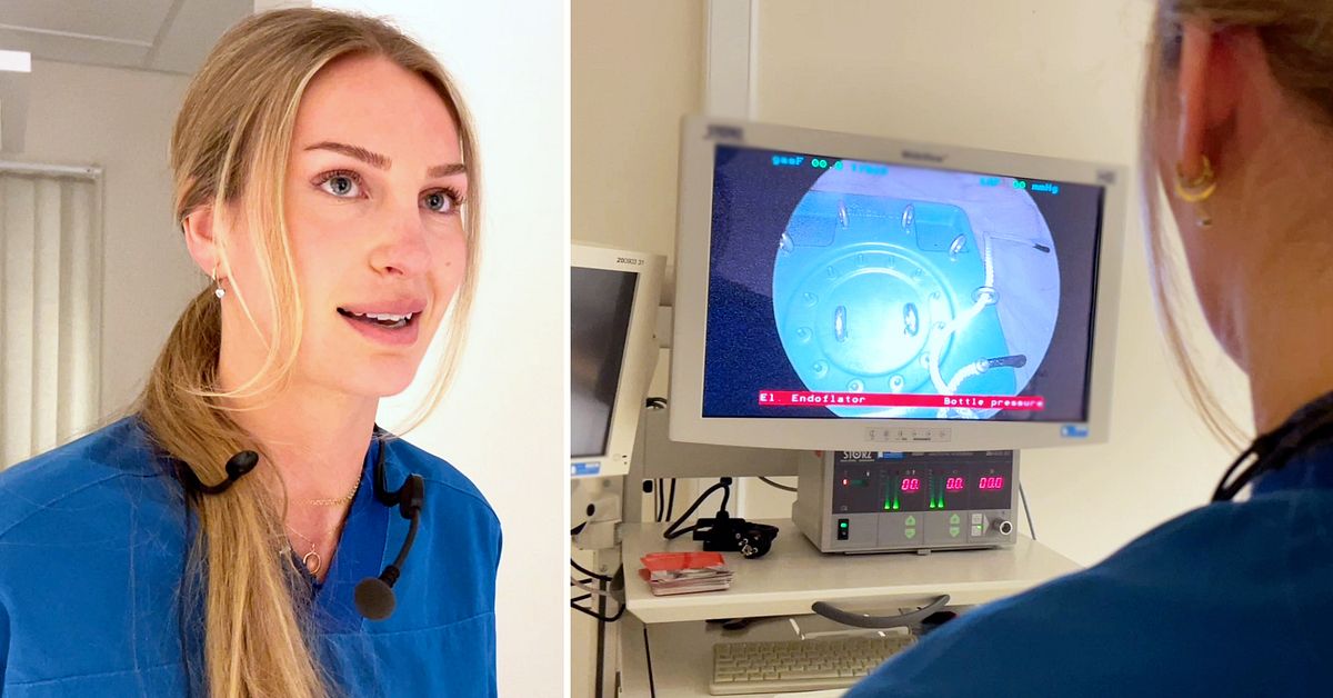 Mora lasarett spelar in operationerna &ndash; vill sprida svarta l&aring;dan-metoden till andra regioner