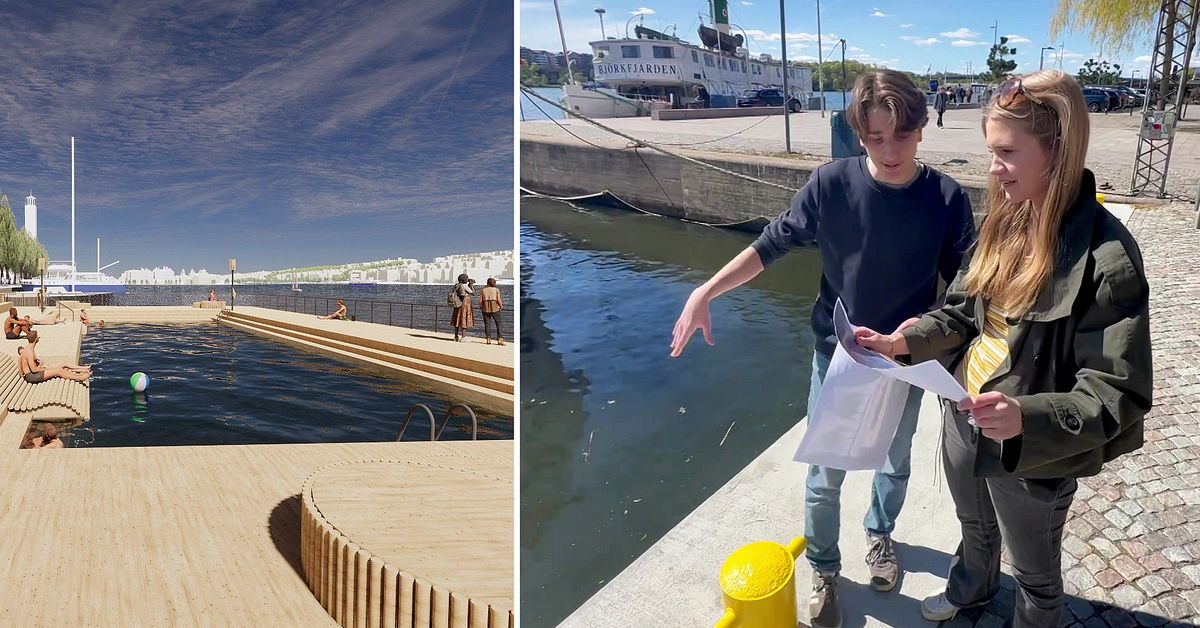 H&auml;r &ouml;ppnar Stockholms nya badplats &ndash; mitt i stan