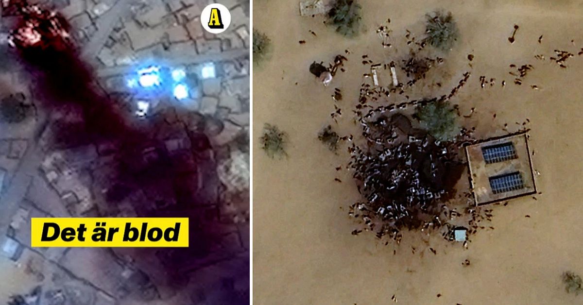 Feltolkade Sudanbilder sprids – har inget med massakern att göra