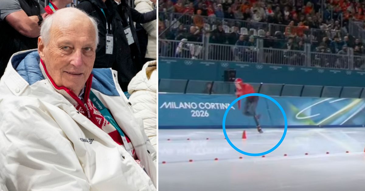 Norrmannen slog Nils Svenssons olympiska rekord