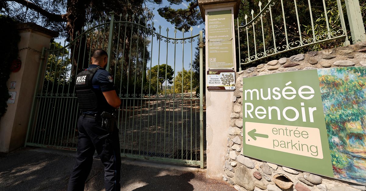 Fem gripna efter konstkupp i Frankrike