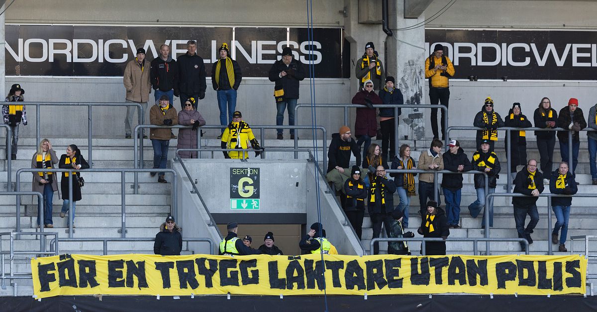 Fotbollssupporterunionen kritisk till Polisens nya agerande