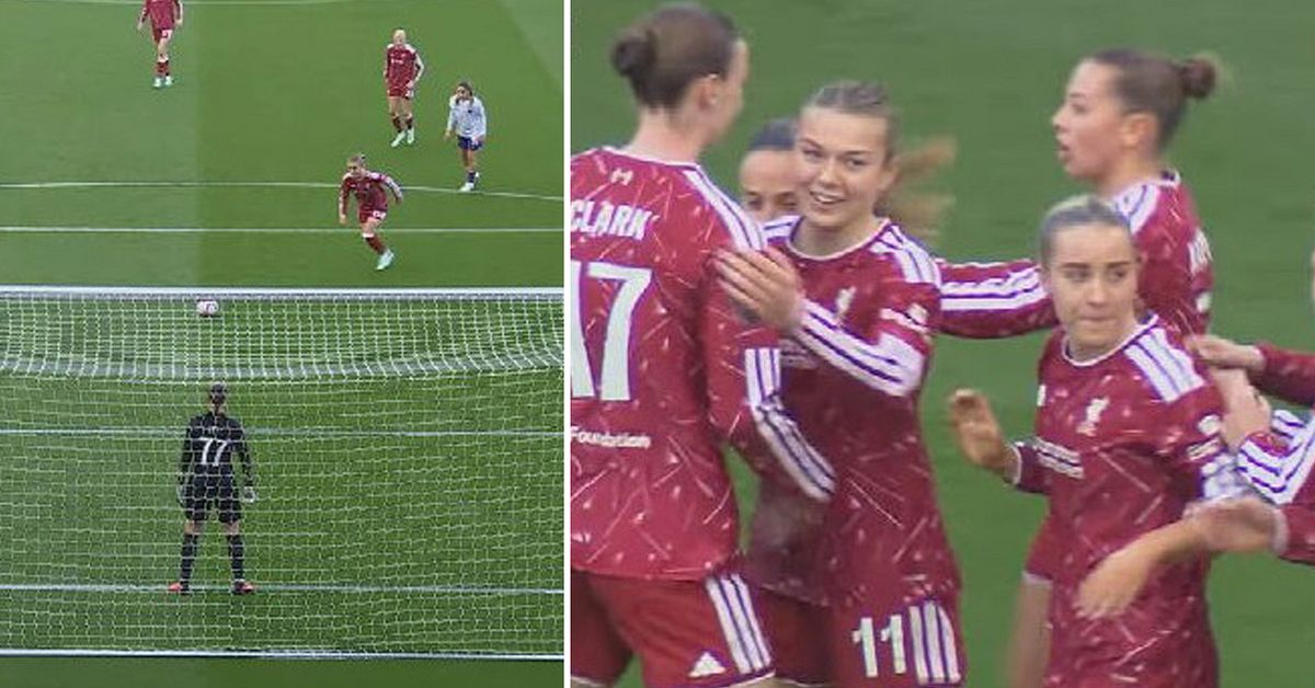 Fina gesten &ndash; Cornelia Kapocs ger bort straffen till Beata Olsson