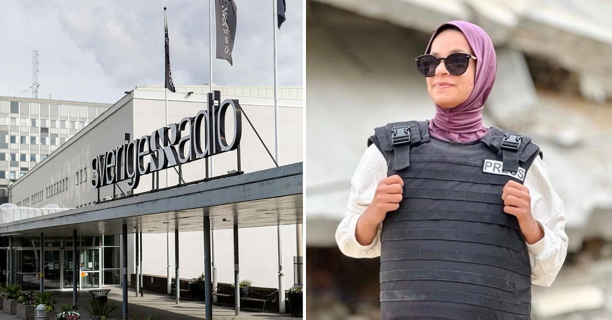 SR avslutar samarbete med frilansare i Gaza