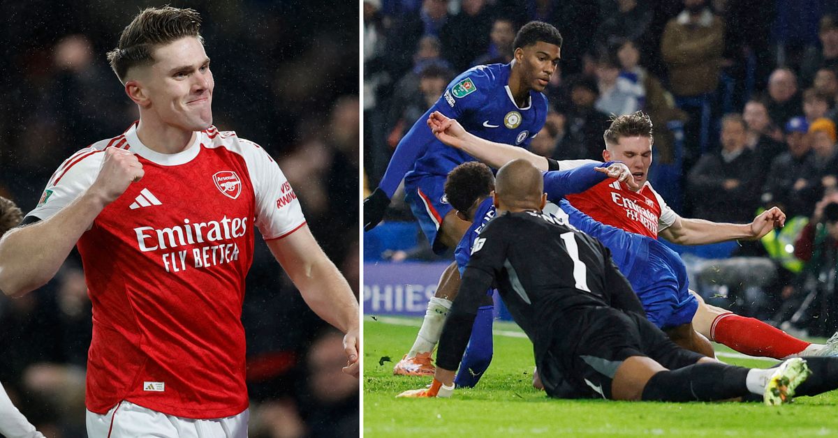 Viktor Gy&ouml;keres m&aring;lskytt mot Chelsea &ndash; br&ouml;t torka