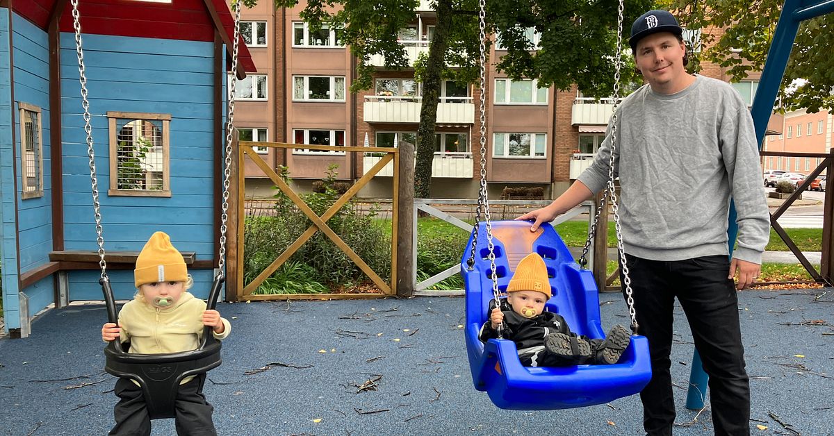 Föräldrar om sparande till barnen ”Lägger hela barnbidraget” SVT Nyheter