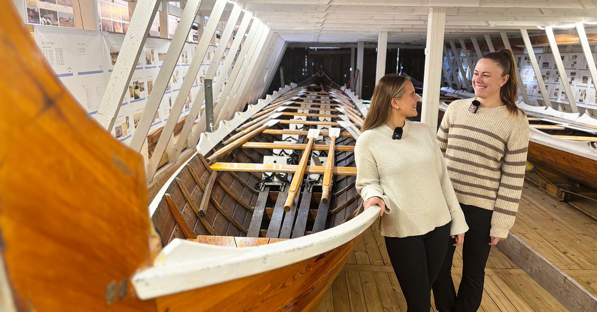 Siste båtbyggaren är död – Linda och Elsa från Leksand oroliga för kyrkbåtsroddens framtid