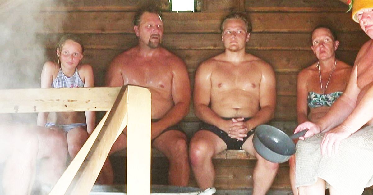 Ny studie: Kvinnors h&auml;lsovinster av bastubad skiljer sig fr&aring;n m&auml;ns