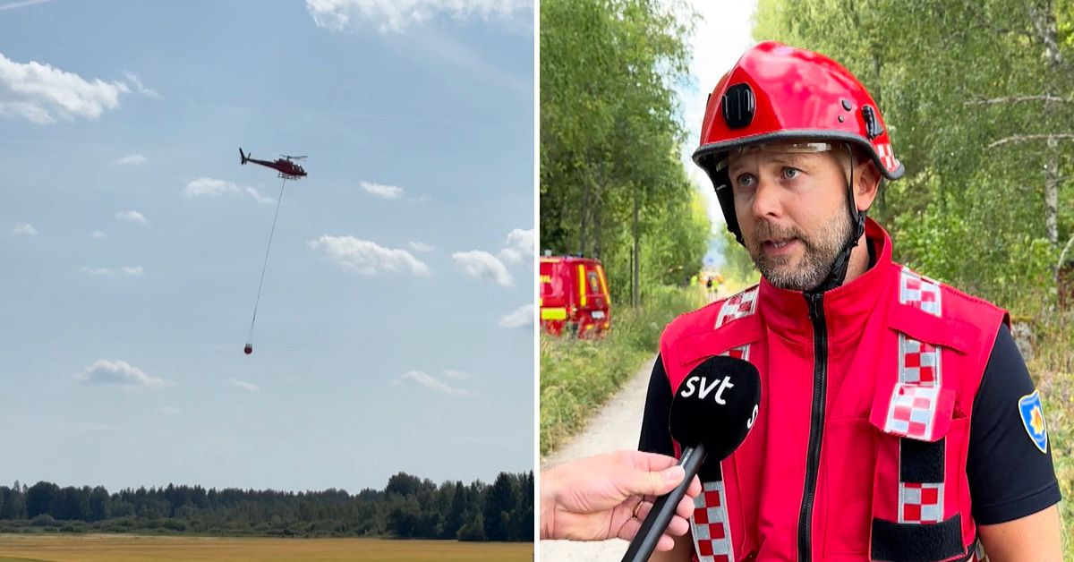 Flera skogsbr&auml;nder i V&auml;stmanland
