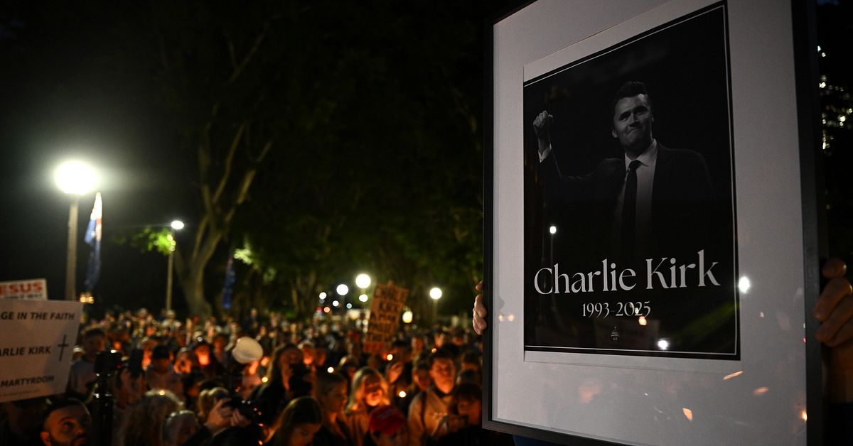 Uppgifter: Tyler Robinson,22, misstänks för mordet på Charlie Kirk