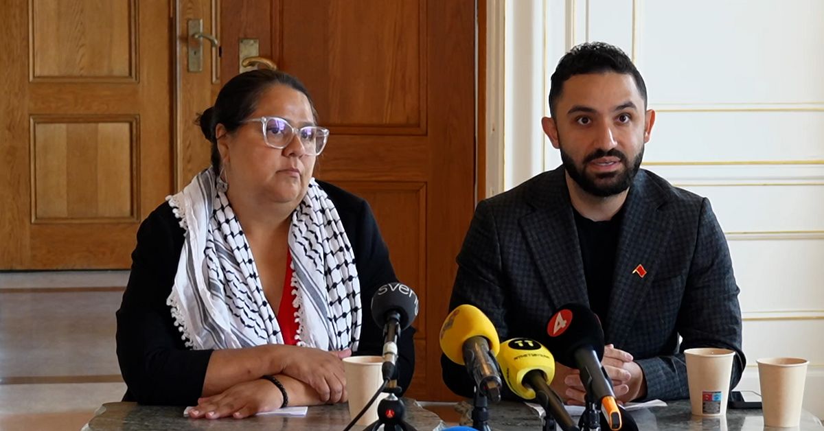 Daniel Riazat och Lorena Delgado Varas lämnar V – blir kvar i riksdagen