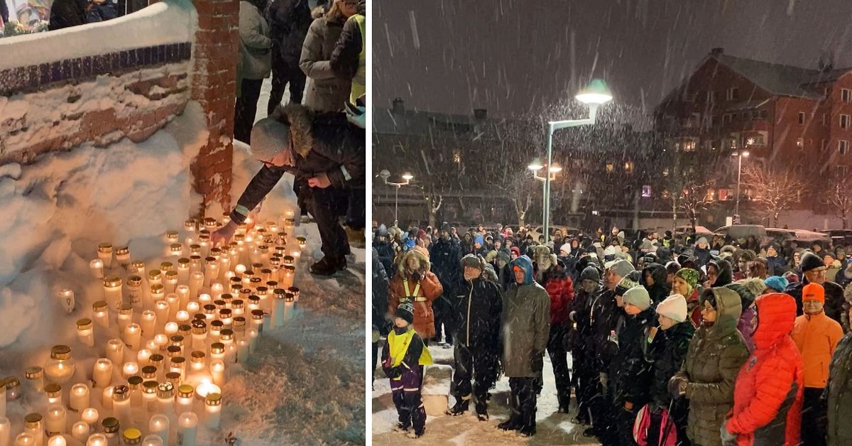 Hundratals sl&ouml;t upp i &Aring;nge mot m&auml;ns v&aring;ld mot kvinnor