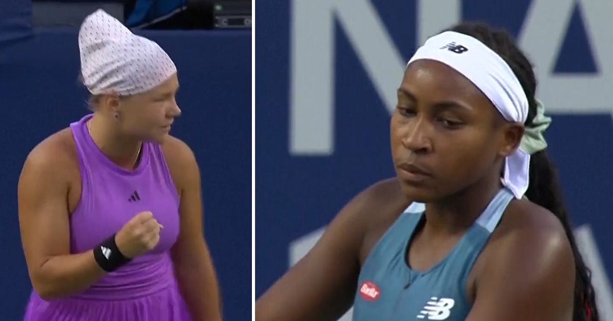 Tennis: Efter tidiga uttåget ur OS – världstvåan Coco Gauff utslagen i ...