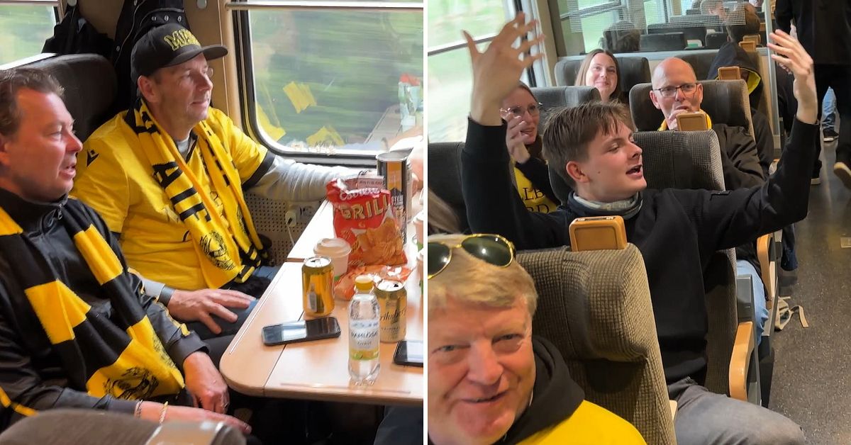 H&auml;r reser 576 Mj&auml;llbysupportrar till Stockholm f&ouml;r cupfinalen