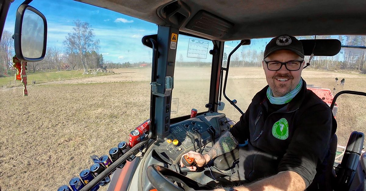 Lantbrukaren om de låga dieselpriserna: ”Givetvis är det välkommet”