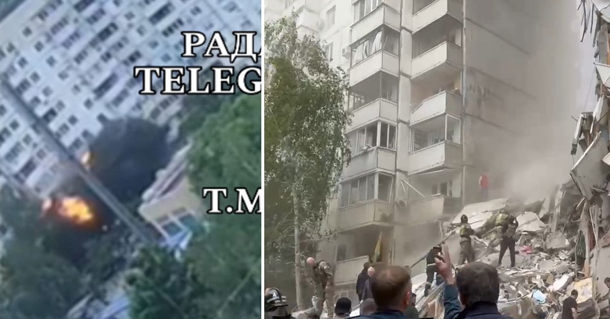 Bombardement d’une maison à Belgorod – voici les détails qui pointent vers la Russie