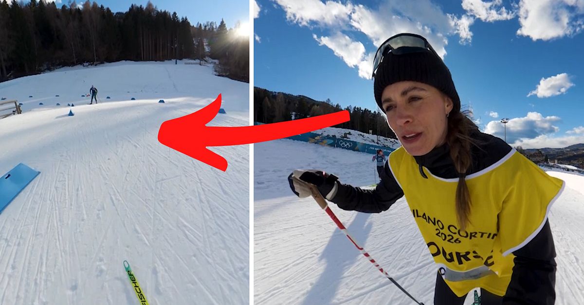 Anna J Haag om banan i sprintstafetten: &rdquo;Finna perfekta linjen&rdquo;