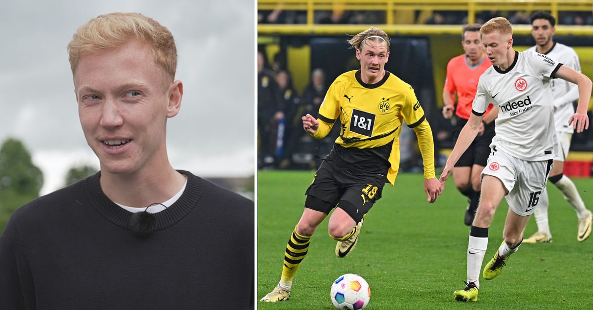 Hugo Larsson om alla transfer-rykten: ”Tar en screenshot och frågar om det är sant”