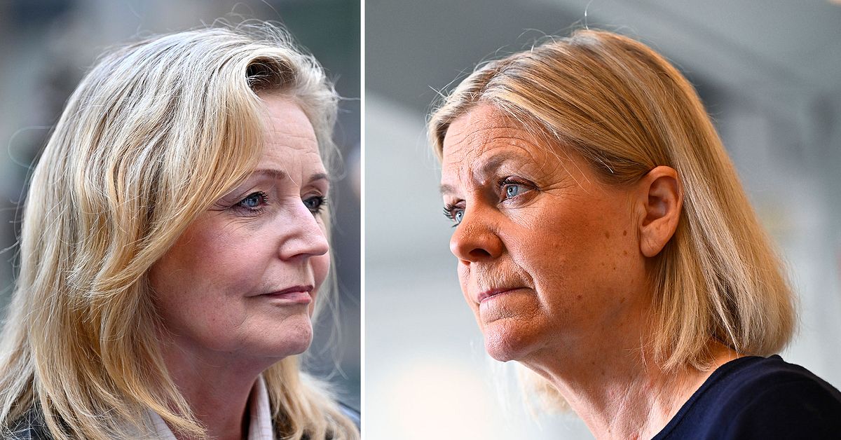 SVT erfar: Andersson blir C:s  ”mest sannolika” statsministe