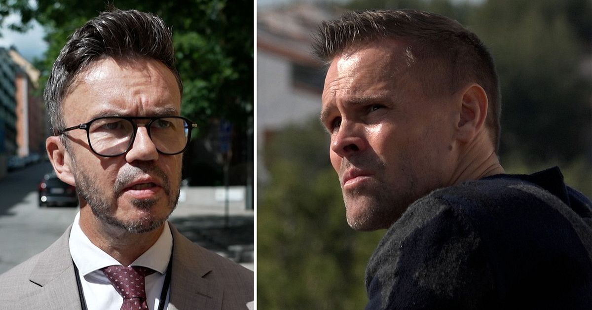 Jonas Falk d&ouml;ms till f&auml;ngelse f&ouml;r narkotikabrott