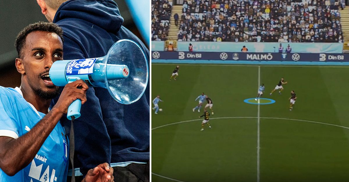 Här är MFF-stjärnan Taha Alis nya roll: ”Spelar min bästa fotboll”