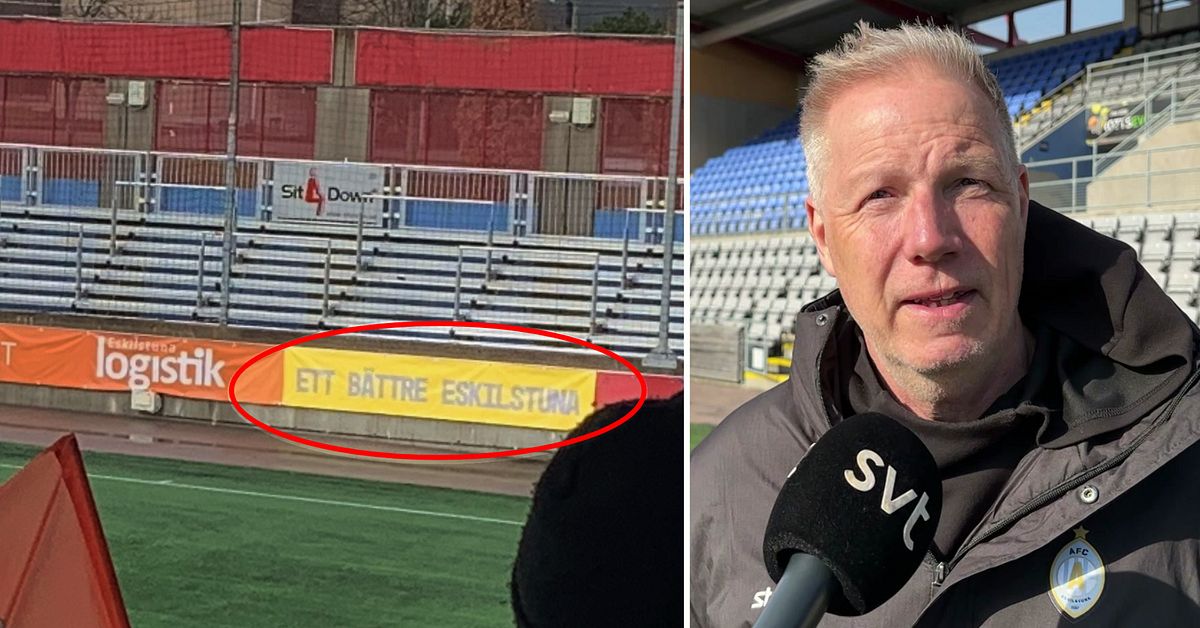 Kommunen pausar miljonst&ouml;d till AFC Eskilstuna efter politisk reklam: &rdquo;Har bett om urs&auml;kt&rdquo;