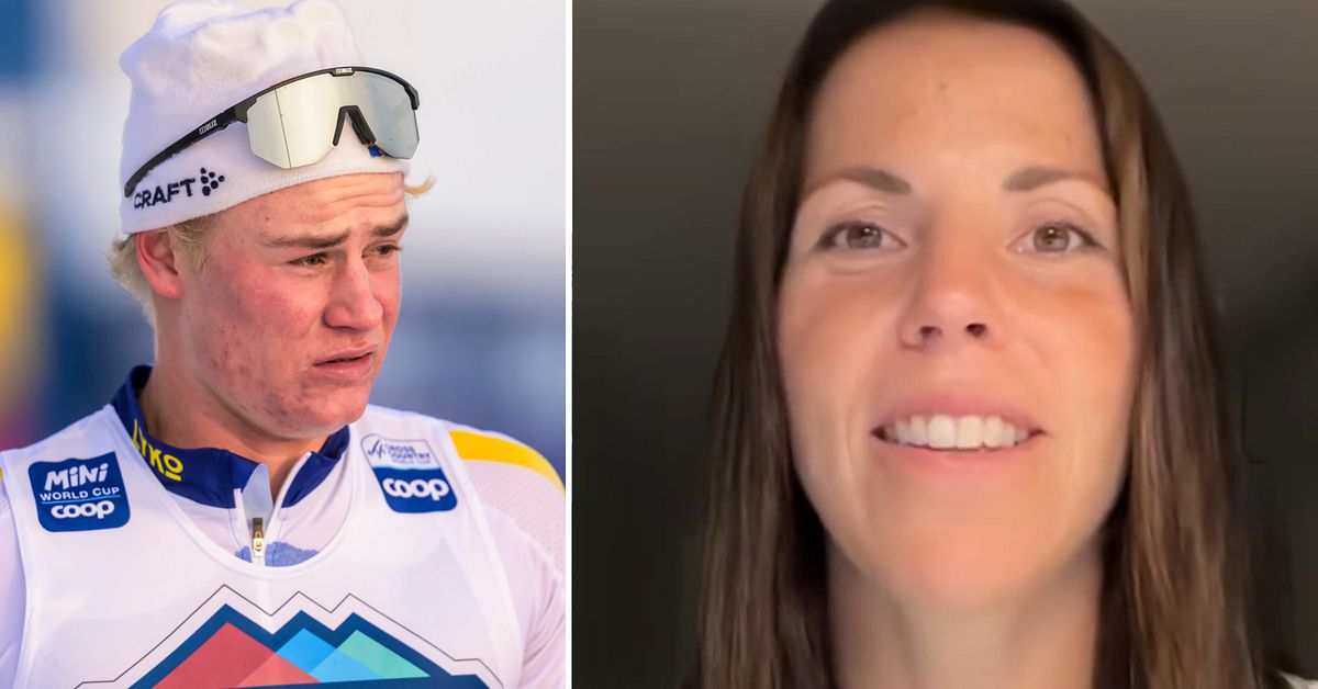 Charlotte Kalla om Alvar Myhlback: ”Intressant att se honom köra traditionellt”