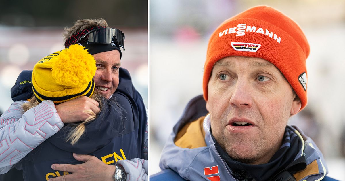 Frida Karlssons tr&auml;nare Per Nilsson till Svenska Skidskyttef&ouml;rbundet