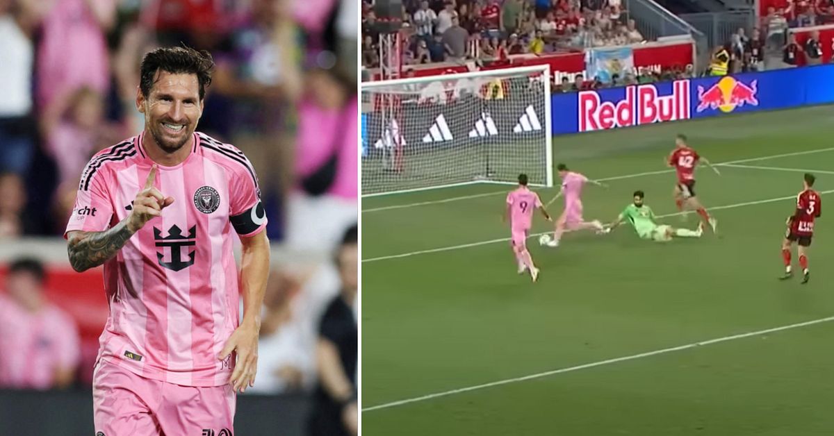 Messis stora show i natt – två mål mot Emil Forsbergs New York