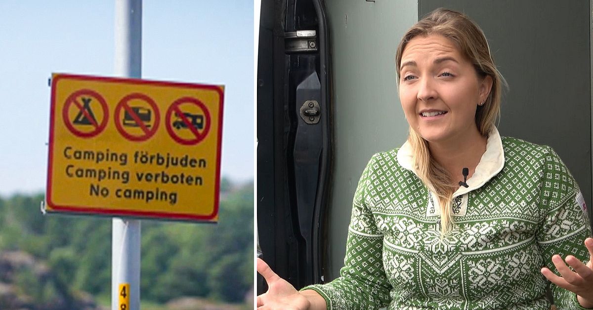 Thereses skyltchock på Västkusten: ”Var ska jag parkera då?”