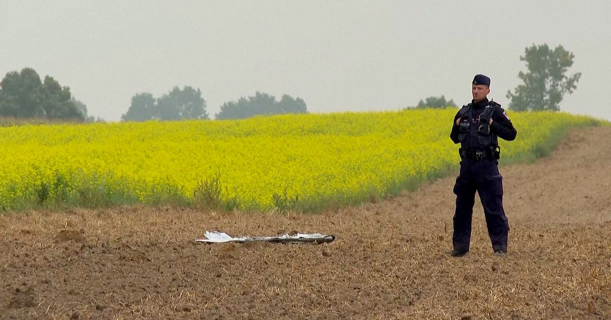 Efter kränkningen av Polens luftrum – Nato förstärker östra gränsen
