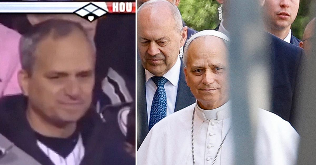 Efter basebollryktena om påve Leo XIV – hans bror förklarar virala bilderna