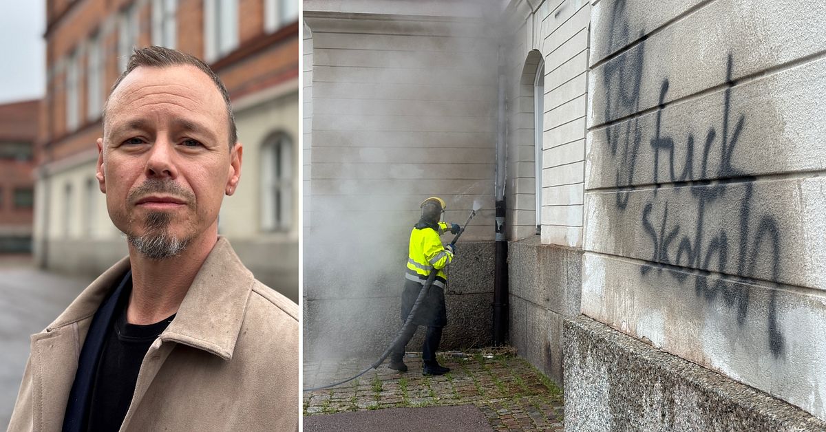 Högstadieskola stängd i Sala efter klottrat bombhot: ”Det innehöll mycket hat”