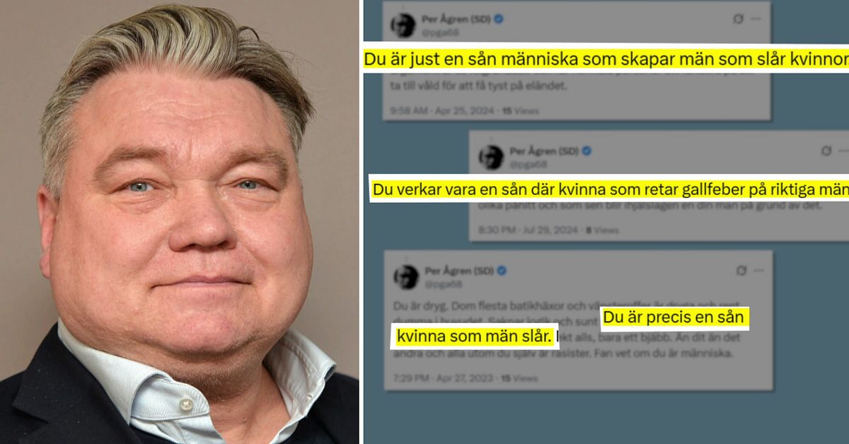 SD-politiker i Arvidsjaur till attack mot kvinnor: ”Skapar män som slår”