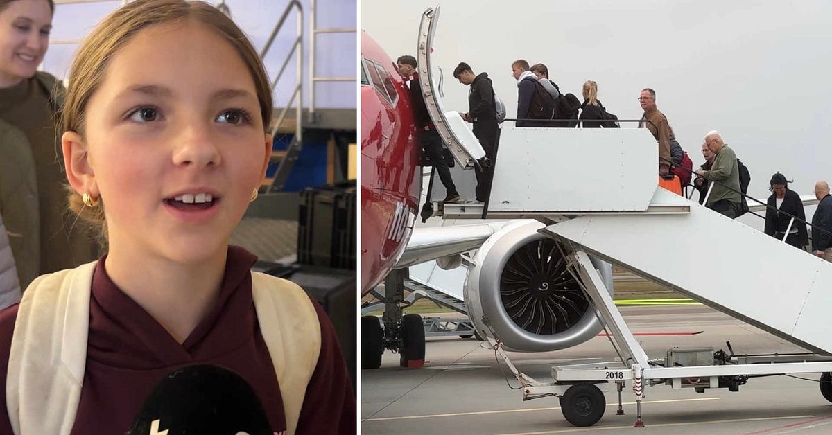H&auml;r lyfter f&ouml;rsta chartern mot Kanarie&ouml;arna fr&aring;n Skavsta