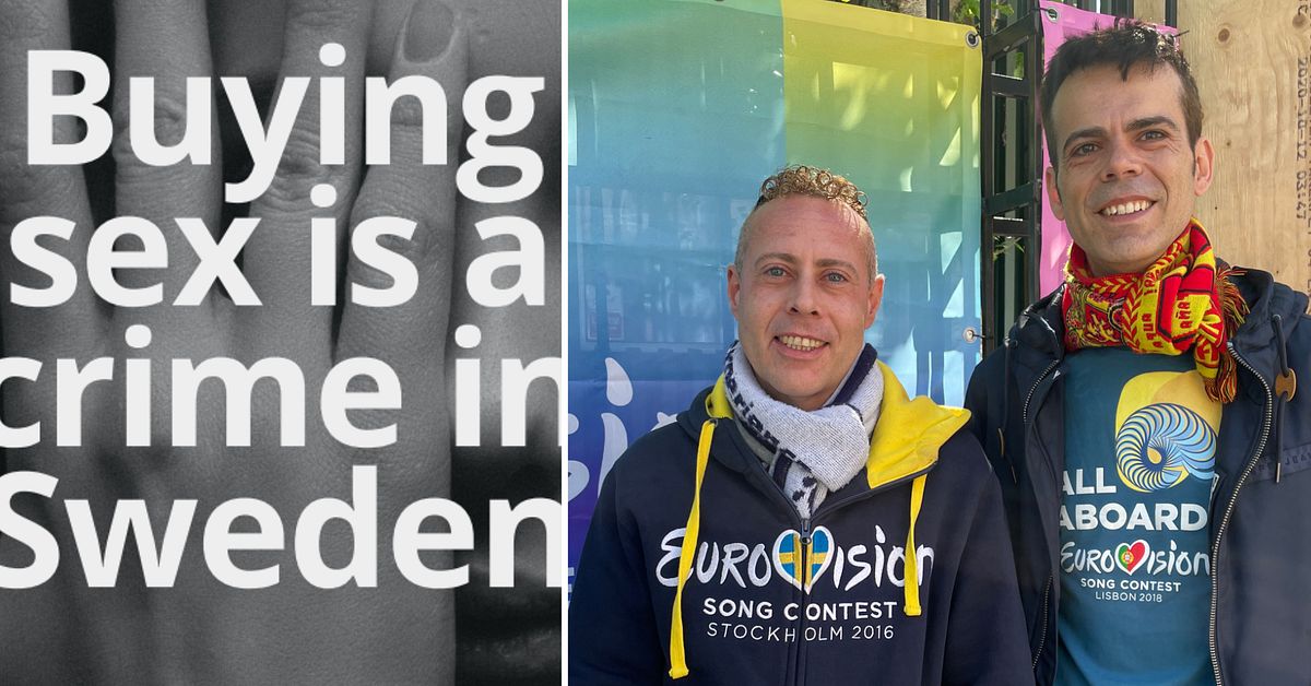 Eurovision-Touristen in Malmö werden im schwedischen Sexkaufgesetz geschult