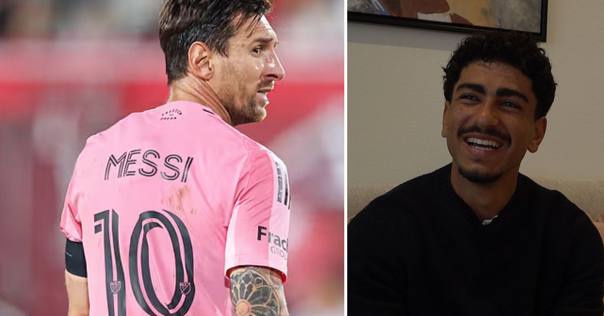 Ahmed Qasem fr&aring;n Motala har spelat mot Messi: &rdquo;G&aring;r inte att beskriva&rdquo;