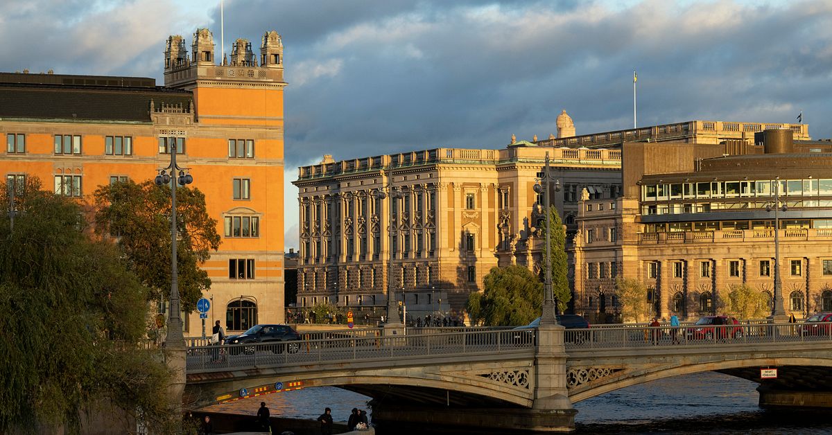 Partiledardebatt om Sveriges EU-politik