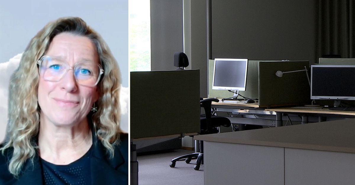 Forskare p&aring; Mittuniversitetet studerar mix av distans- och kontorsarbete
