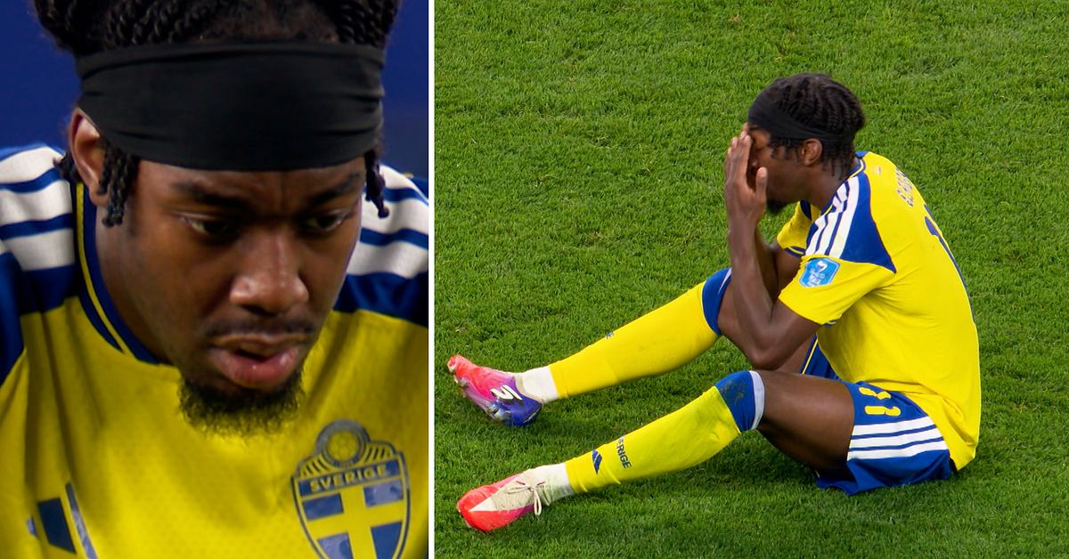 Se Elangas uppm&auml;rksammade reaktion p&aring; plan: &rdquo;Visste inte&rdquo;